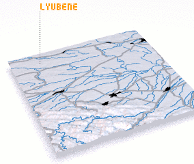3d view of Lyubene