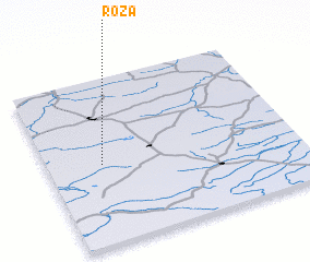 3d view of Róża