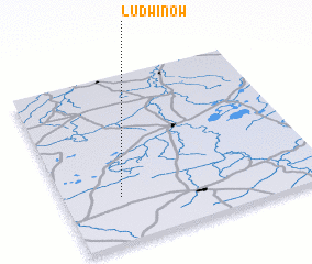 3d view of Ludwinów