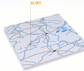 3d view of Gliny