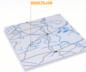 3d view of Andrzejów