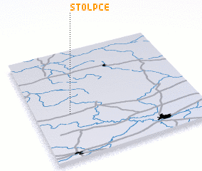 3d view of Stołpce