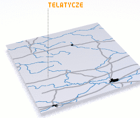 3d view of Telatycze