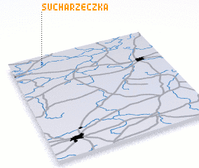 3d view of Sucha Rzeczka