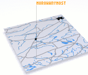 3d view of Murowany Most