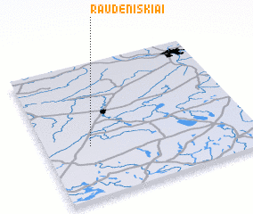 3d view of Raudeniškiai