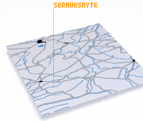 3d view of Šermukšnytė