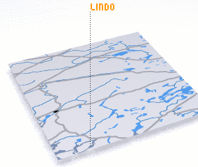 3d view of Lindö