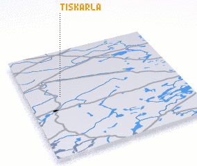 3d view of Tiskarla