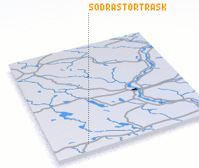 3d view of Södra Storträsk