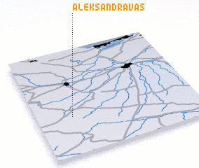 3d view of Aleksandravas