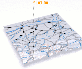 3d view of Slatina