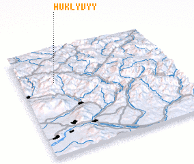 3d view of Huklyvyy