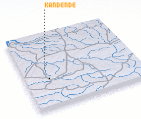 3d view of Kandende