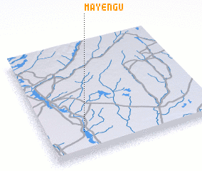 3d view of Mayengu