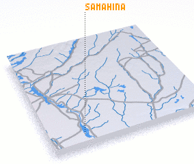 3d view of Samahina