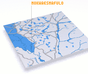 3d view of Mokwaes Mafulo