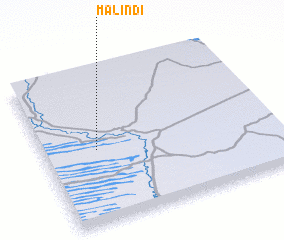 3d view of Malindi