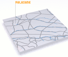 3d view of Palasane