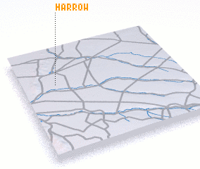 3d view of Harrow