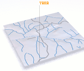 3d view of Yaka