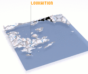 3d view of Loukaḯtion