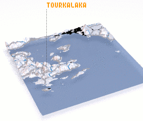 3d view of Tourkálaka