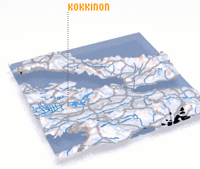 3d view of Kókkinon