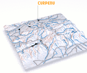 3d view of Curpenu