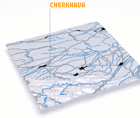 3d view of Cherkhava