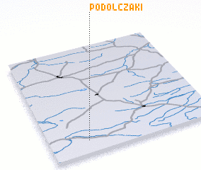 3d view of Podolczaki