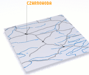 3d view of Czarnowoda