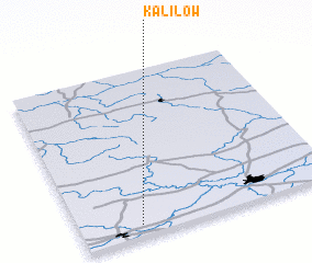 3d view of Kaliłów