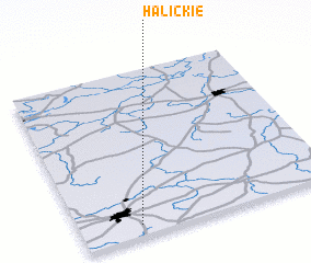 3d view of Halickie