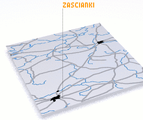 3d view of Zaścianki