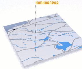 3d view of Kankaanpää