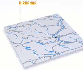 3d view of Virkamaa