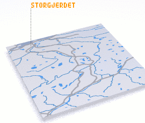 3d view of Storgjerdet
