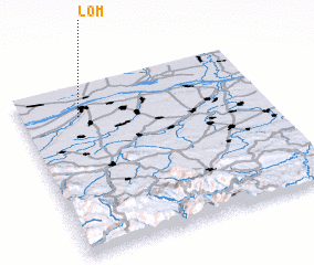 3d view of Lom