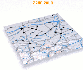 3d view of Zamfirovo