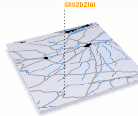 3d view of Gruzdžiai