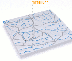 3d view of Yatemuna