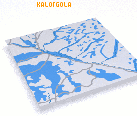 3d view of Kalongola