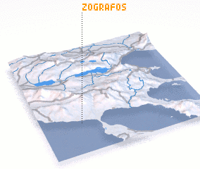 3d view of Zográfos