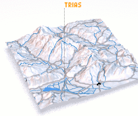 3d view of Triás