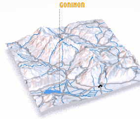 3d view of Gónimon