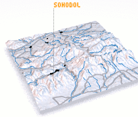 3d view of Sohodol