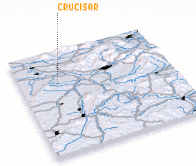 3d view of Crucişor