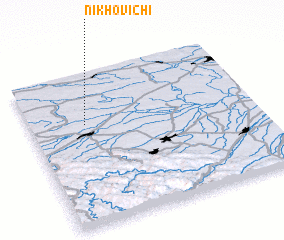 3d view of Nikhovichi