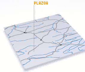 3d view of Płazów